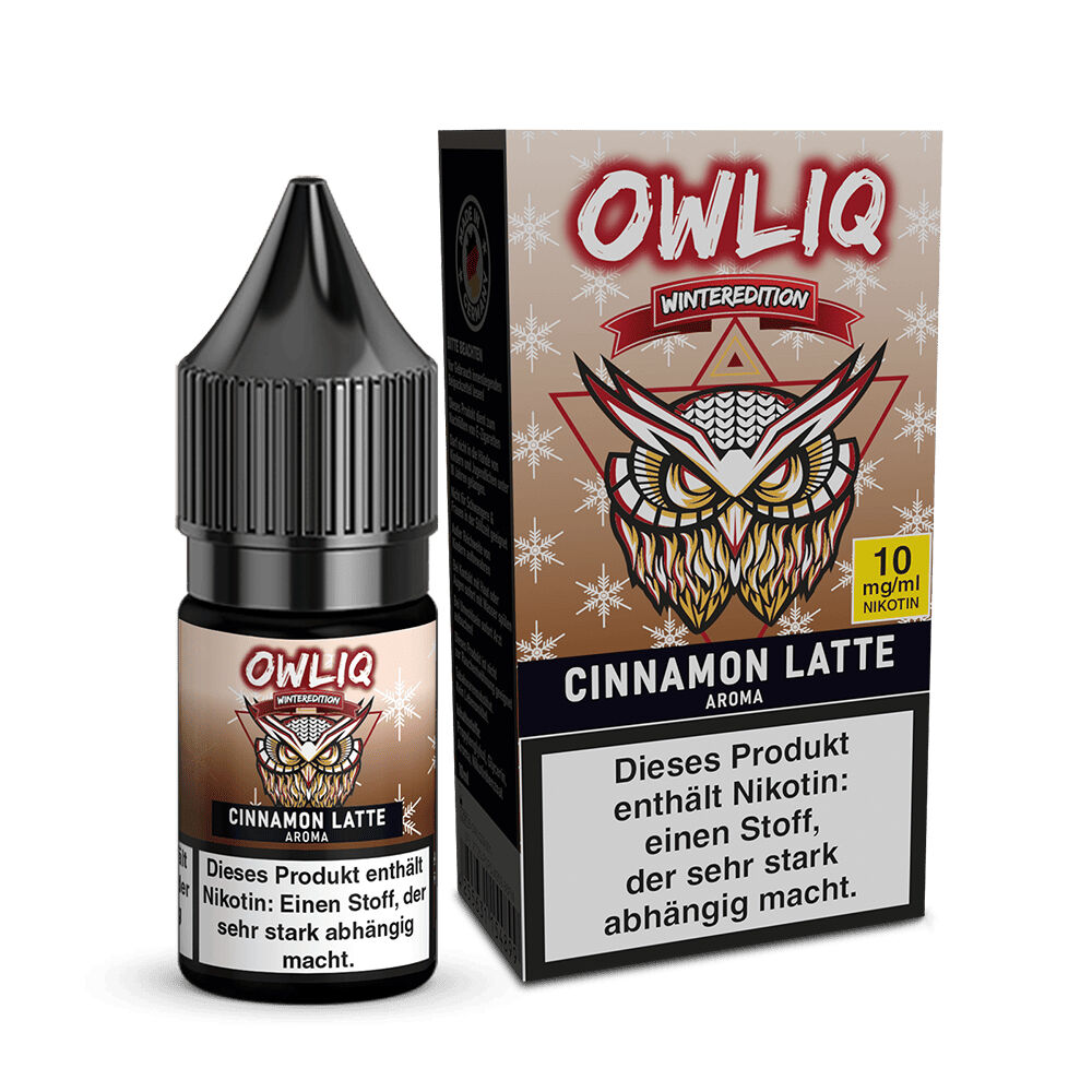 Owliq Nikotinsalz - Cinnamon Latte Owliq Nikotinsalz - Cinnamon Latte
