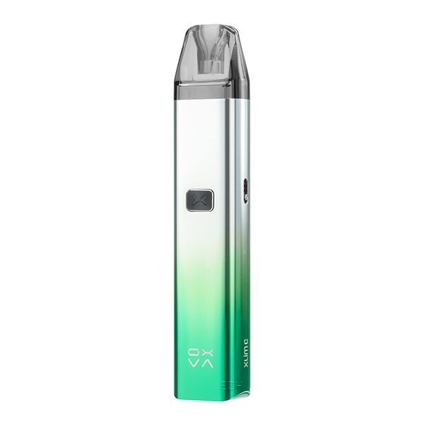 Glossy Green Silver