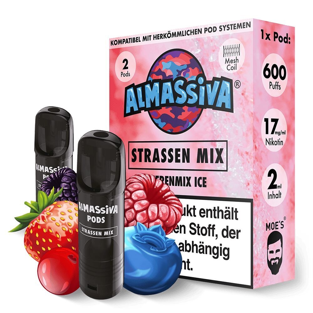 Strassen Mix 17mg Al Massiva Pods Strassen Mix 17mg Al Massiva Pods