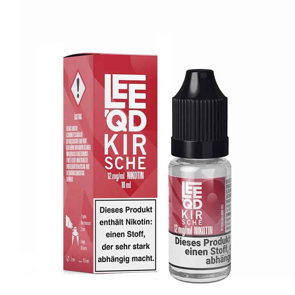 Liquid Kirsche - 12mg - Leeqd