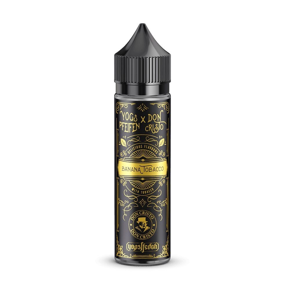 Aroma Yogs Pfeifen x Don Cristo Banana Tobacco von PG/VG Labs Aroma Yogs Pfeifen x Don Cristo Banana Tobacco von PG/VG Labs