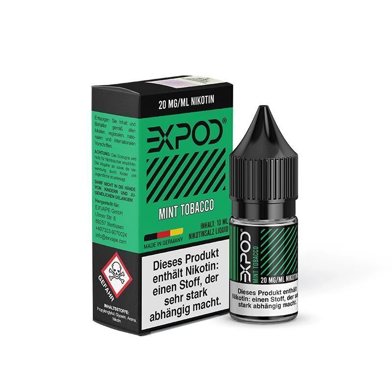 Liquid Mint Tobacco Expod gebrauchsfertiges Liquid