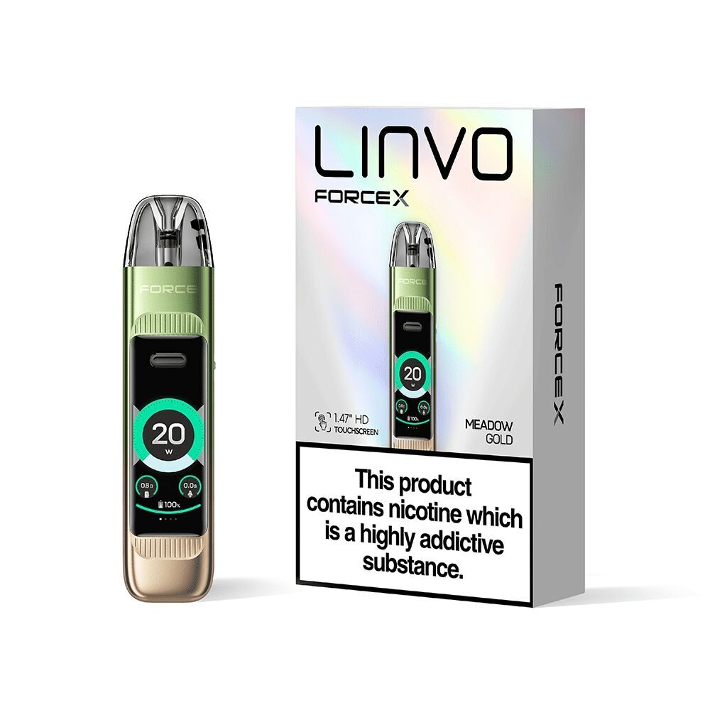 Linvo Force X Pod Kit - Meadow Gold