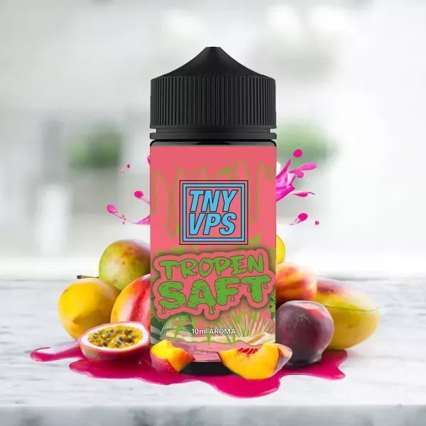 Aroma Tropen Saft von Tony Vapes | Spardampfer Aroma Tropen Saft von Tony Vapes | Spardampfer