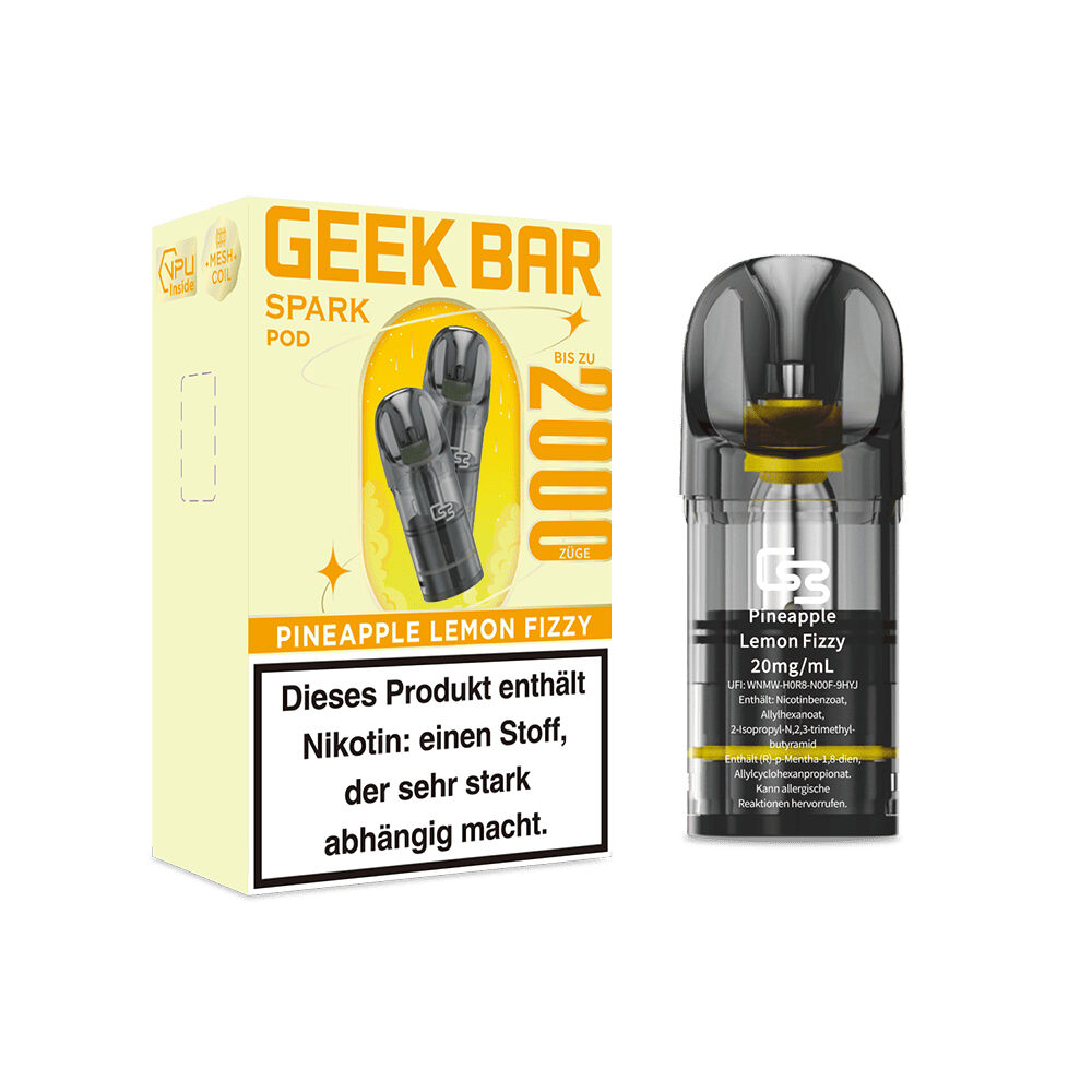 Geek Bar Pods - 20mg Nikotinsalz Geek Bar Pods - 20mg Nikotinsalz