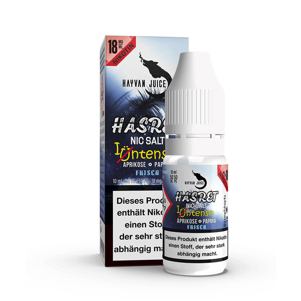 Hayvan Juice Intense Nikotinsalz - Hasret