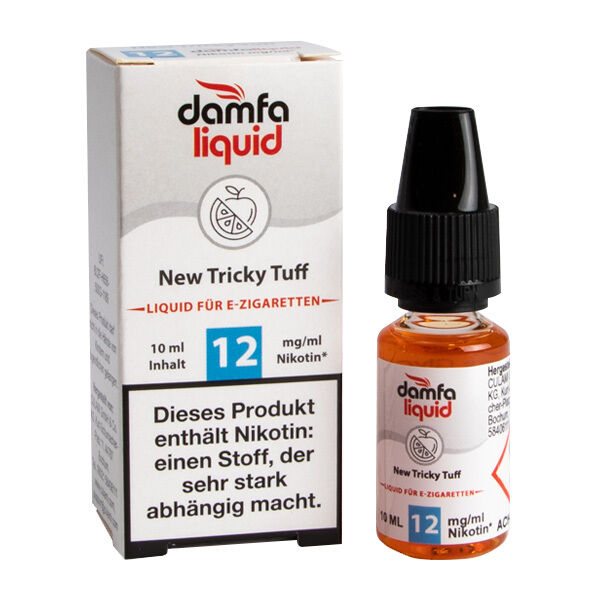 New Tricky Tuff 12mg von damfaliquid | Spardampfer New Tricky Tuff 12mg von damfaliquid | Spardampfer