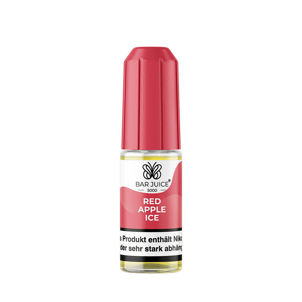 Bar Juice 5000 Nikotinsalz Liquid - Red Apple Ice