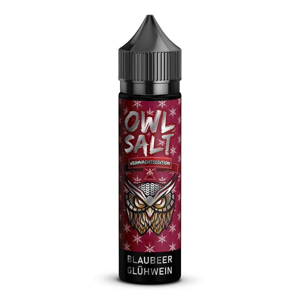 OWL140 Owl Salt Aroma - Blaubeer Glühwein