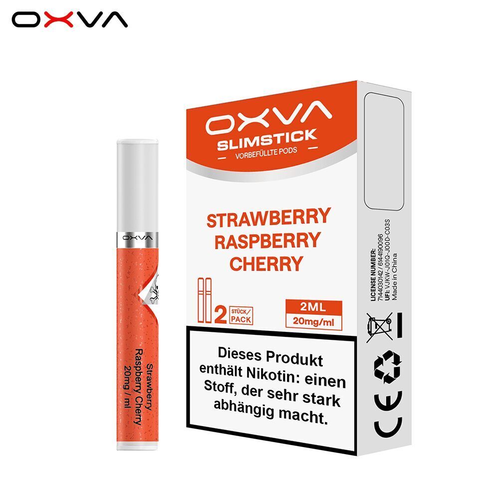 OXVA Slimstick Pods | Alle Sorten | mit 20 mg Nikotin OXVA Slimstick Pods | Alle Sorten | mit 20 mg Nikotin