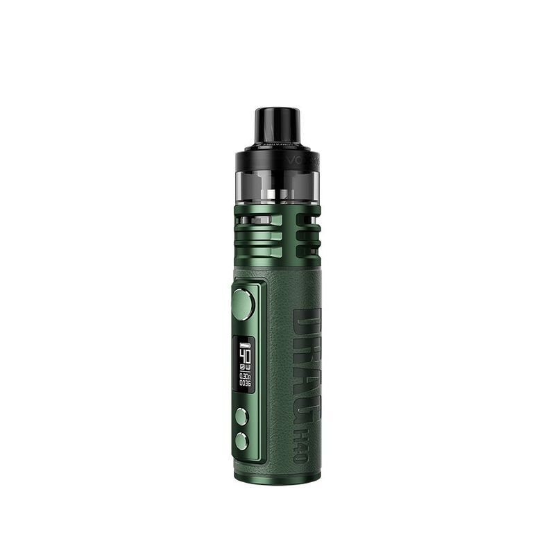 Voopoo Drag H40 Pod Kit in der Farbe Green