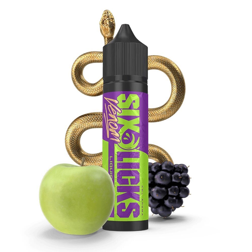 Six Licks Venom Aroma - Liquid Gold