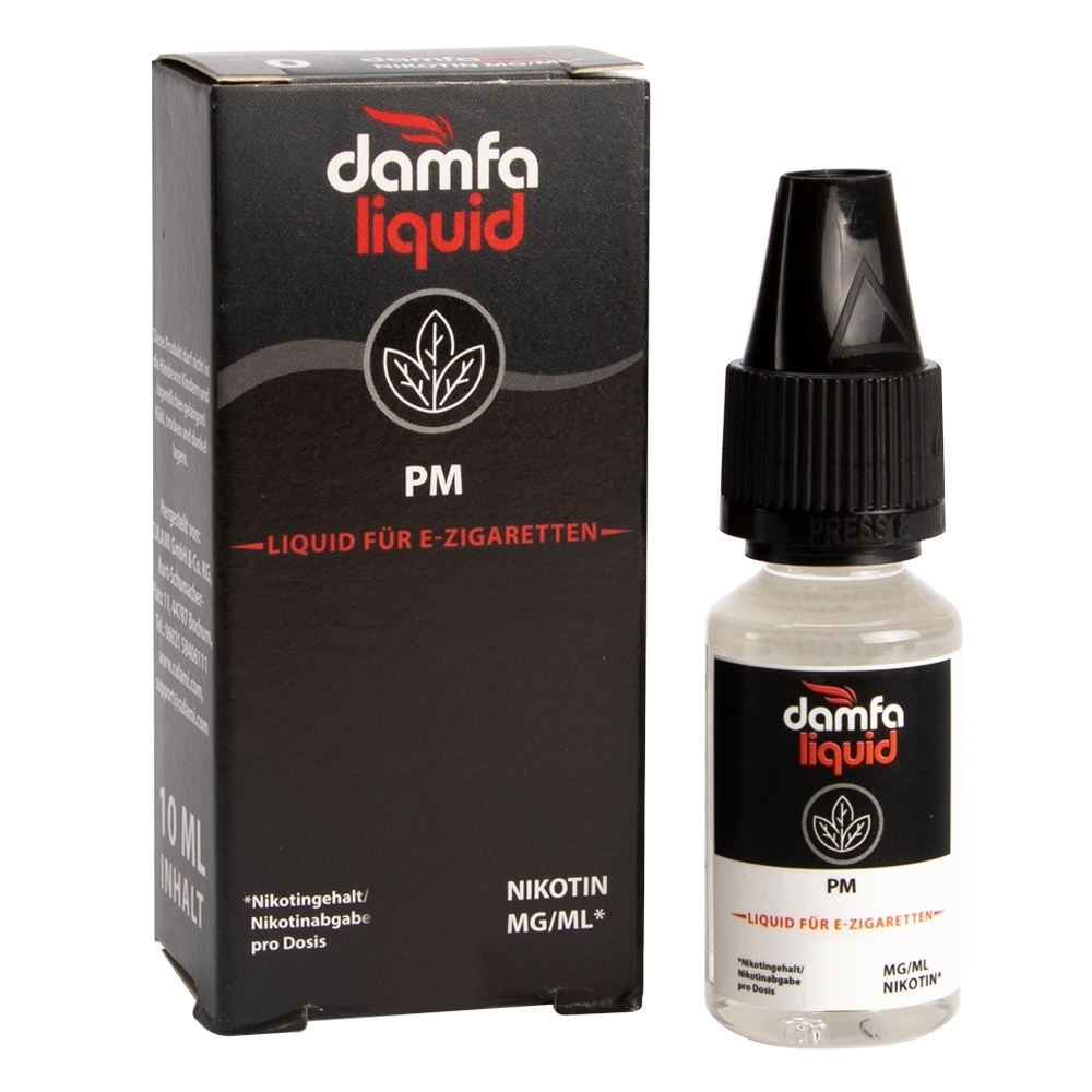 Liquid PM 12mg - Damfaliquid Liquid PM - Damfaliquid