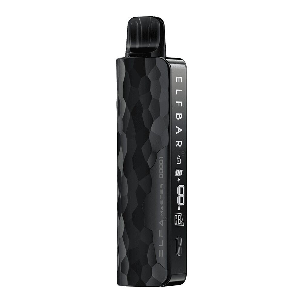 Elfbar Elfa Master Pod Kit - Obsidian Black