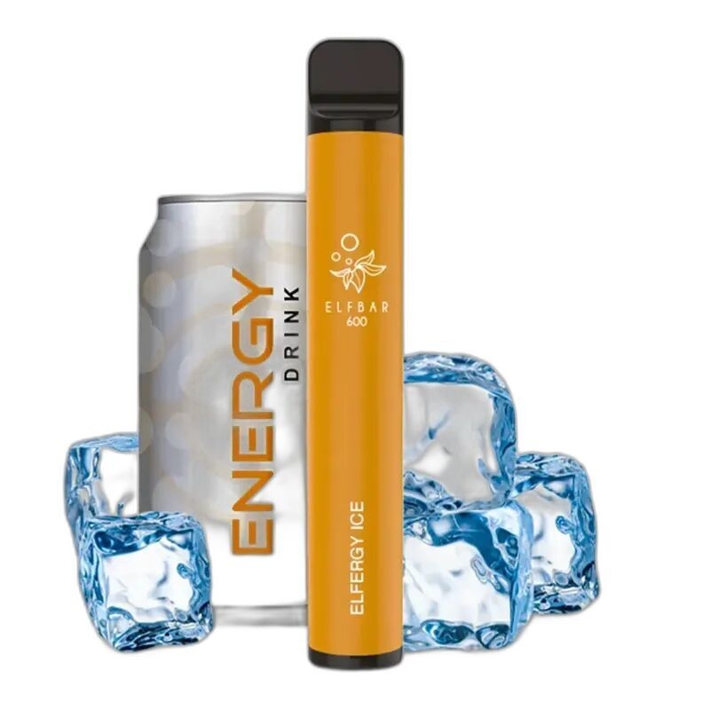 Elfbar 600 E-Shisha Elfergy Ice mit 20mg Nikotin Elfbar 600 E-Shisha Elfergy Ice mit 20mg Nikotin