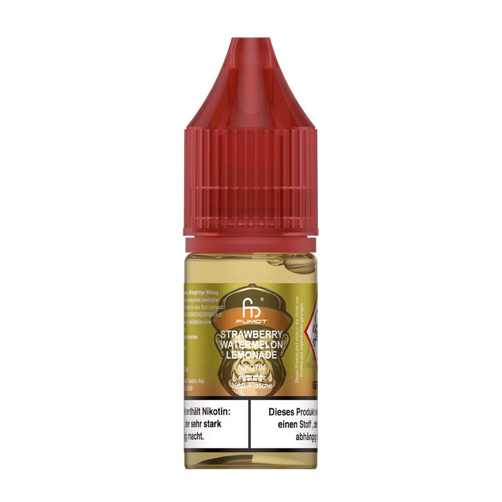 RandM Tornado Nikotinsalz Liquid - Strawberry Watermelon Lemonade