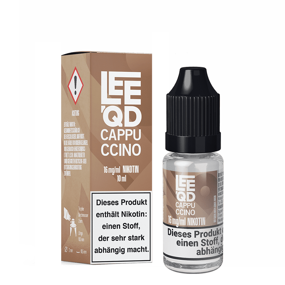 Liquid Crazy Cappuccino 16mg - Leeqd