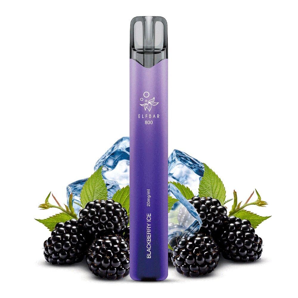 Elfbar 800 - Blackberry Ice 20mg