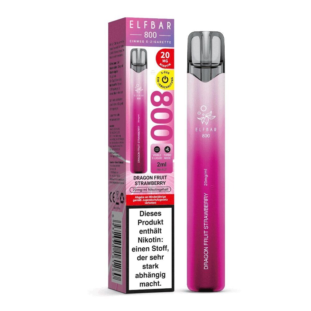 Elfbar 800 Einweg E-Zigarette 20mg