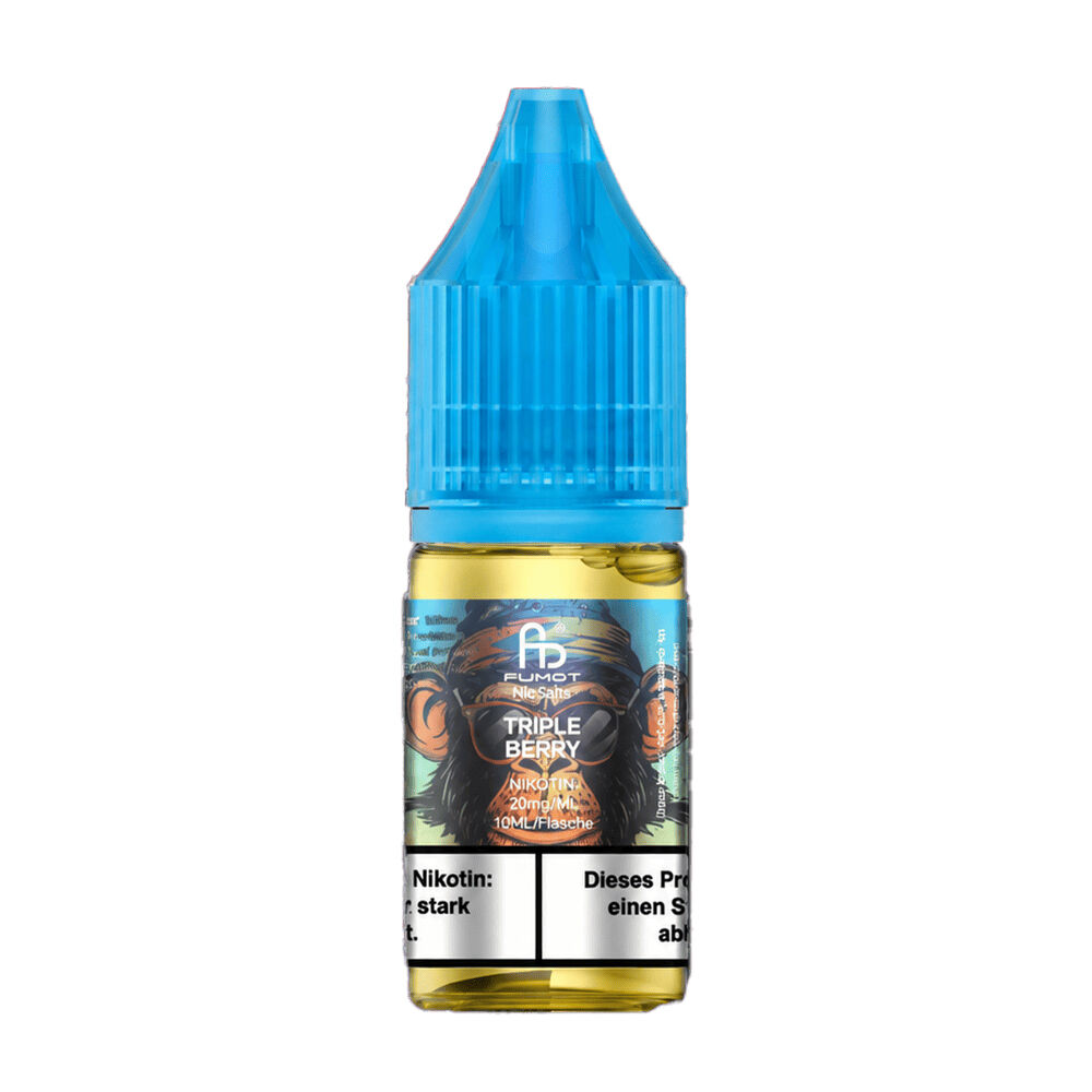 RandM Tornado Nikotinsalz Liquid - Triple Berry RandM Tornado Nikotinsalz Liquid - Triple Berry