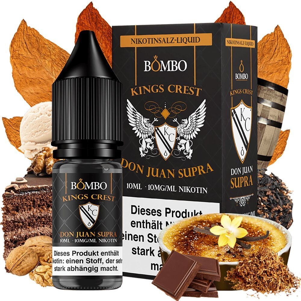 Kings Crest Nikotinsalz - Don Juan Supra