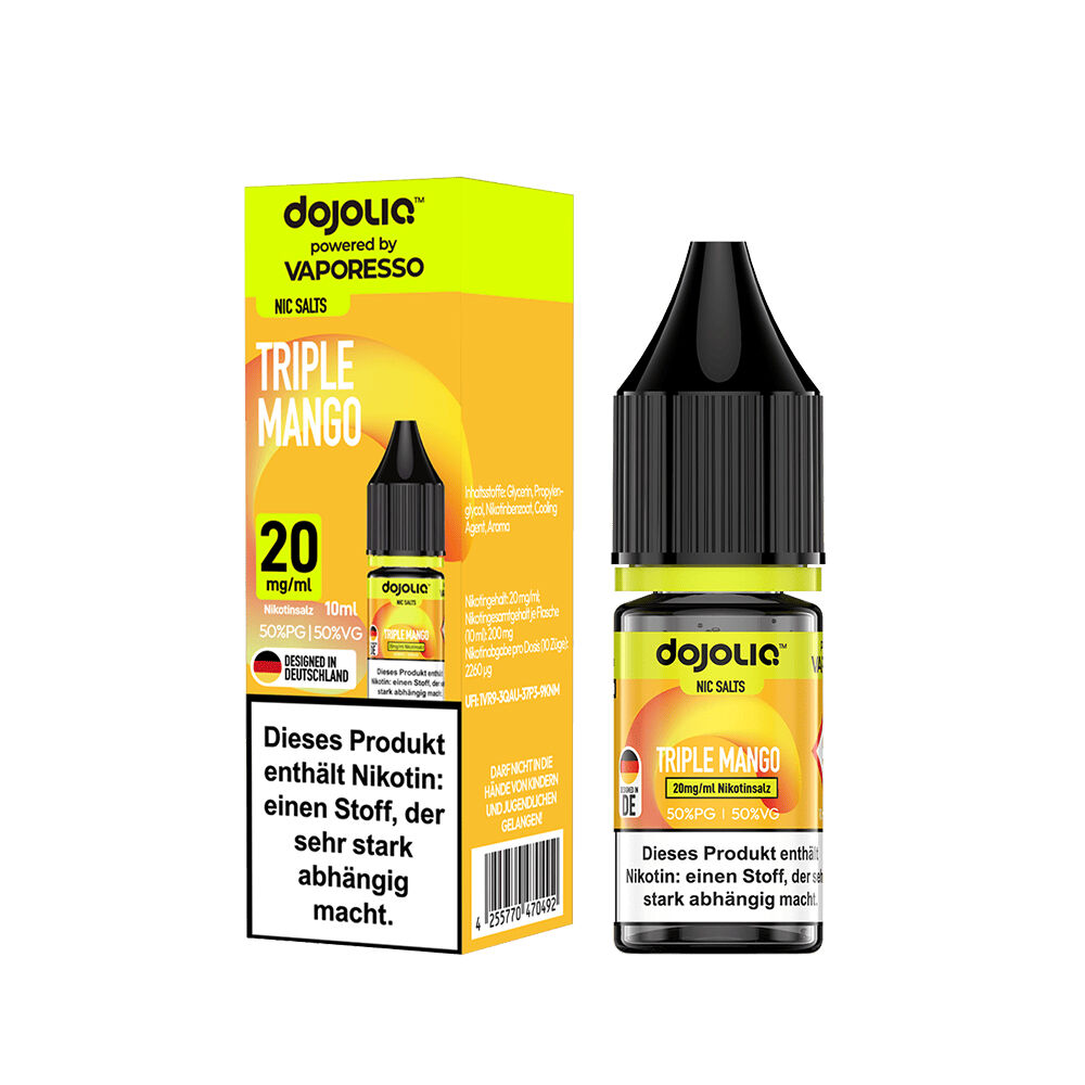 Vaporesso Dojoliq Nikotinsalz - Triple Mango Vaporesso Dojoliq Nikotinsalz - Triple Mango
