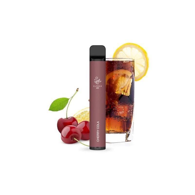 Elf Bar 600 E-Shisha Cherry Cola 20mg