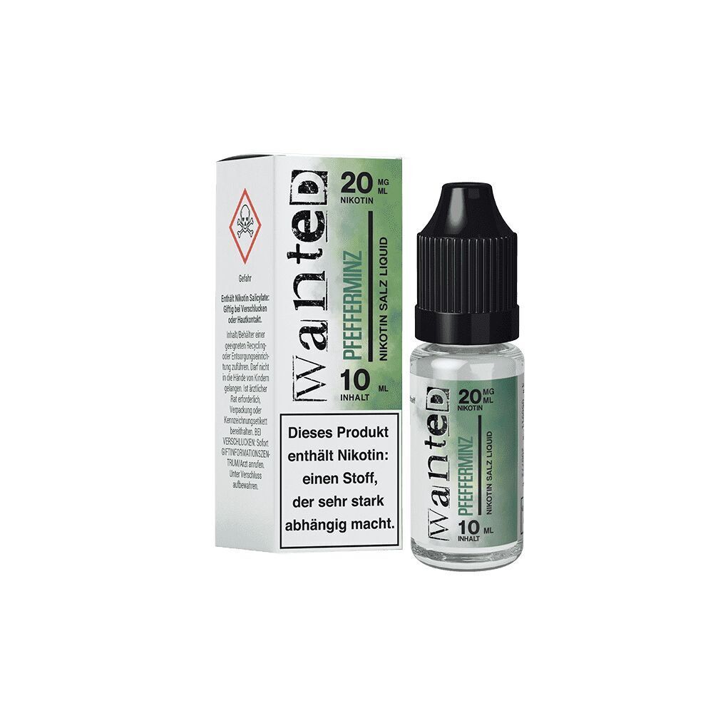 Wanted Nikotinsalz Liquids | Intensiv & Overdosed Wanted Nikotinsalz Liquids | Intensiv & Overdosed