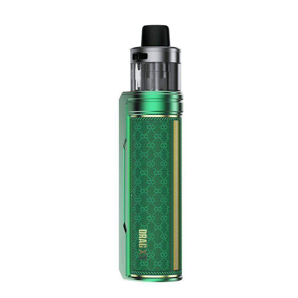 Drag X2 E-Zigarette Set in Farbe Moss Green von Voopoo