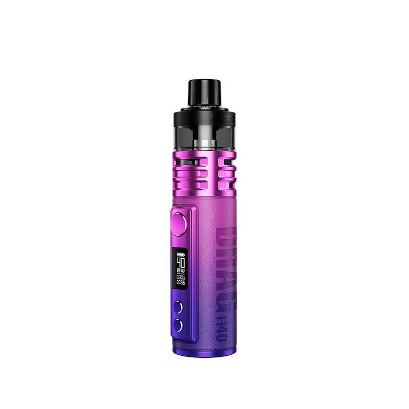 Voopoo Drag H40 Pod Kit in der Farbe Modern Red