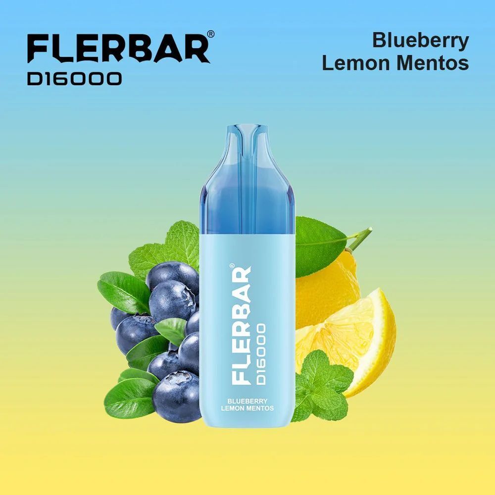 Flerbar D16000 Blueberry Lemon Mentos kaufen Flerbar D16000 Blueberry Lemon Mentos kaufen