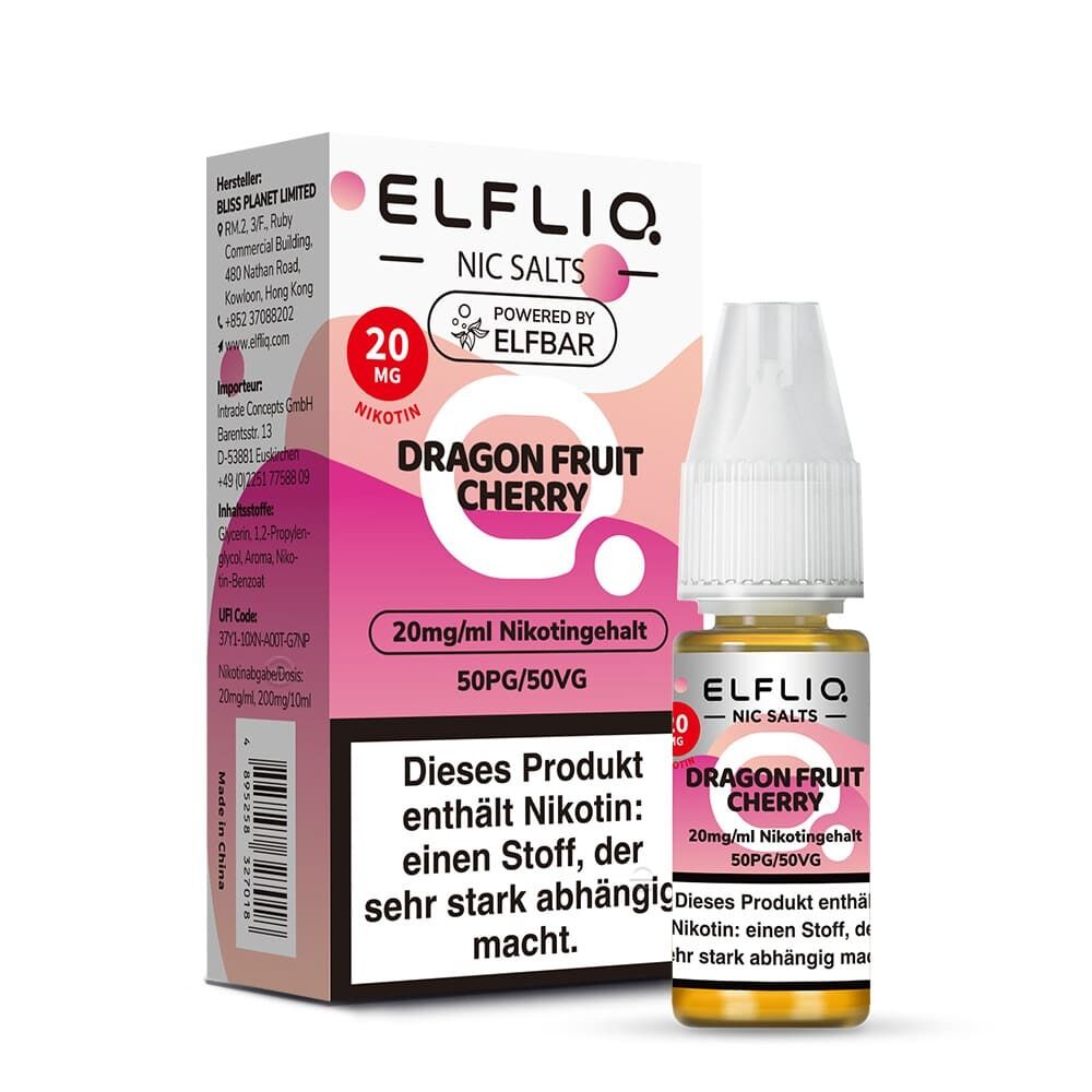 Elfliq Nikotinsalz - Dragon Fruit Cherry 20mg