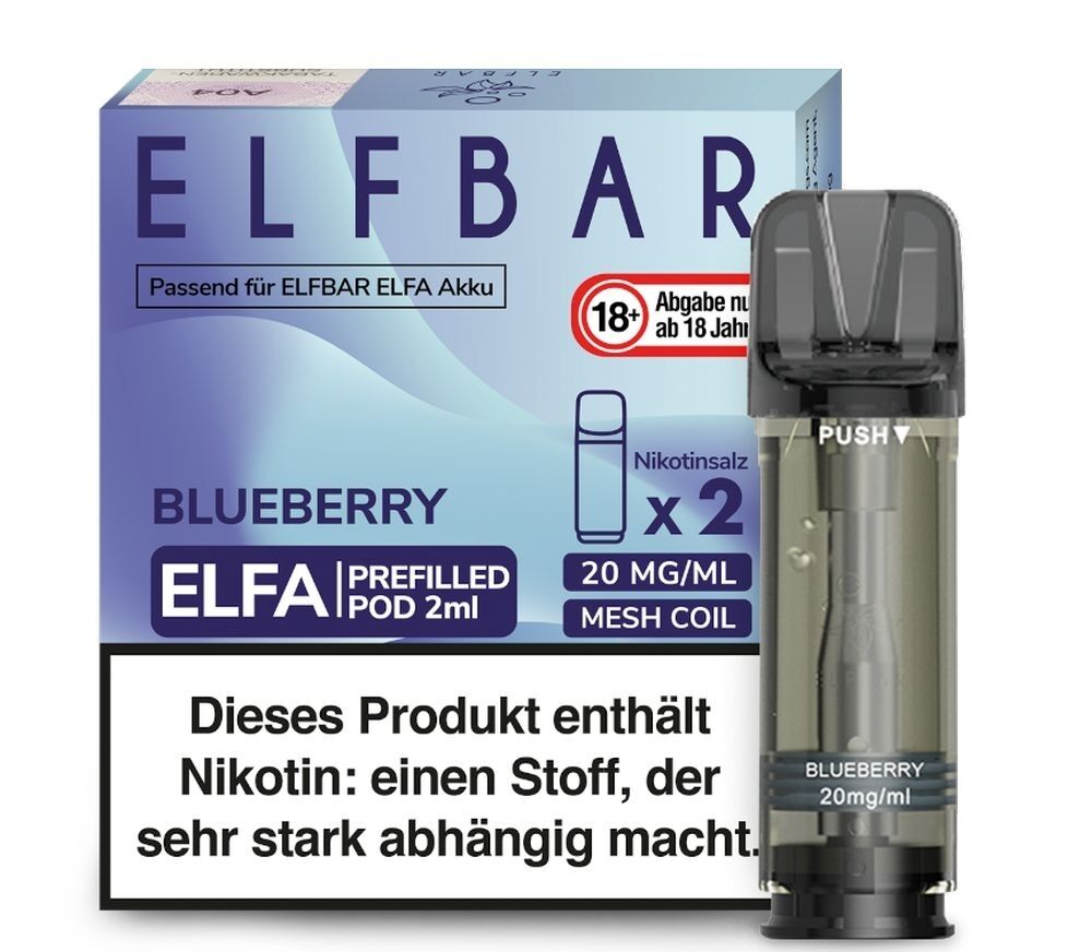 Elfbar Pods Blackberry Ice 20 mg kaufen Elfbar Pods Blackberry Ice 20 mg kaufen