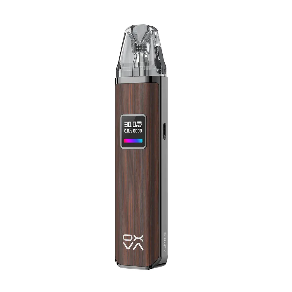 Oxva Xlim Pro Pod Kit in der Farbe Brown Wood