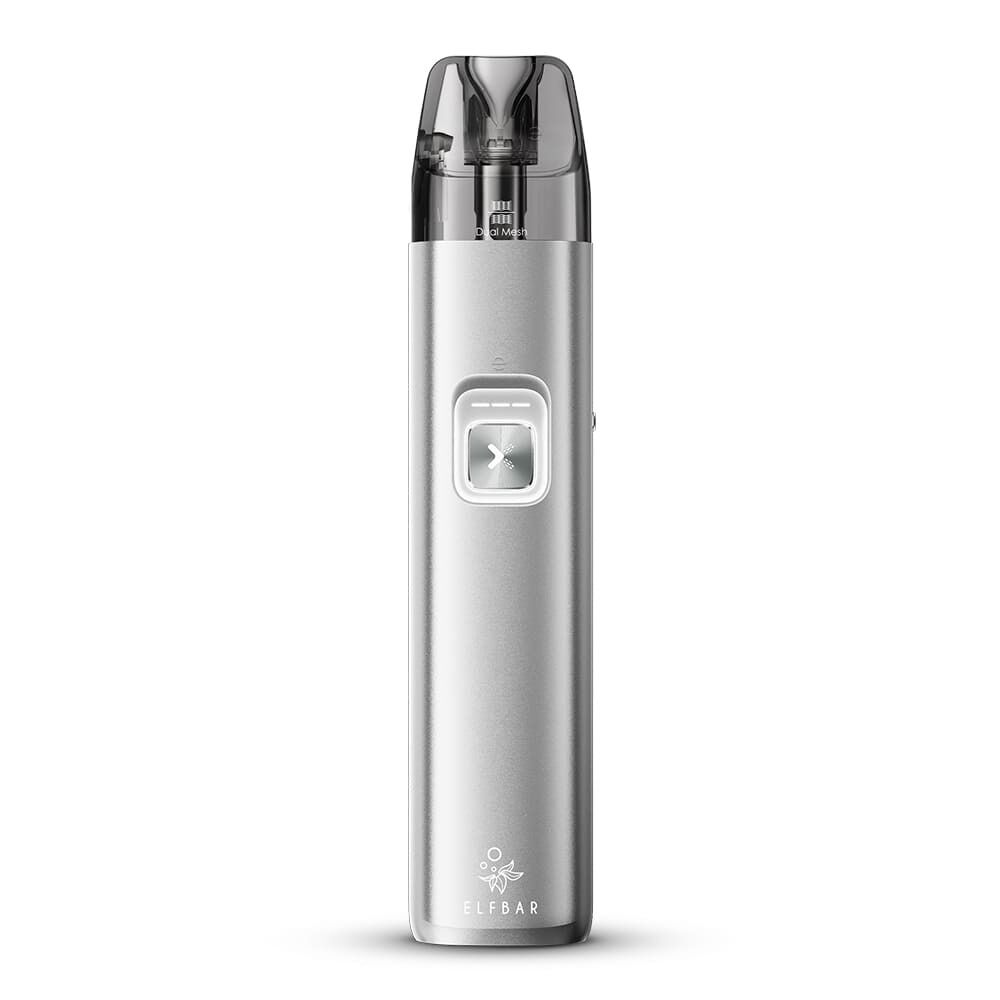 EFX802 Elfbar Elfx 2 Pod Kit - Titanium Silver