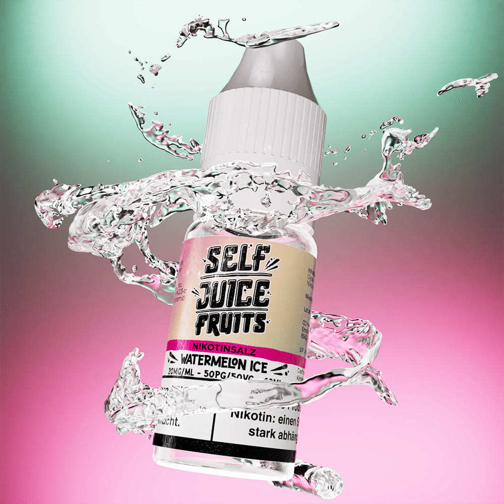 Liquid Watermelon Ice von Self Juice Liquid Watermelon Ice von Self Juice
