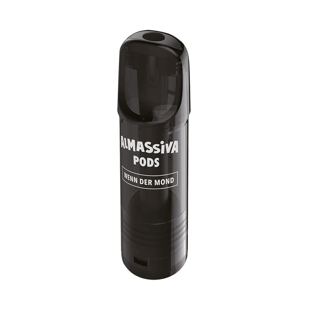 Wenn der Mond 17mg - Al Massiva Pods, Flasche, Shaker