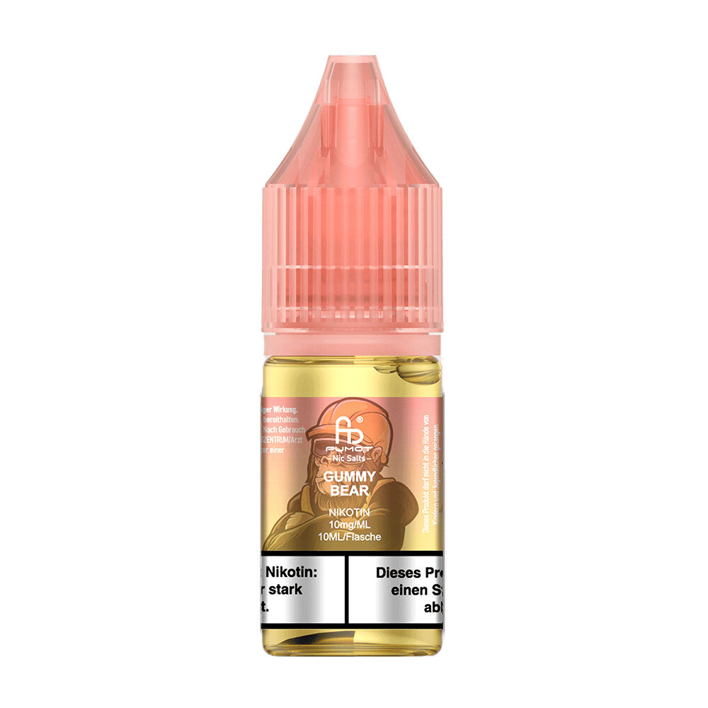 RandM Tornado Nikotinsalz Liquid - Gummy Bear