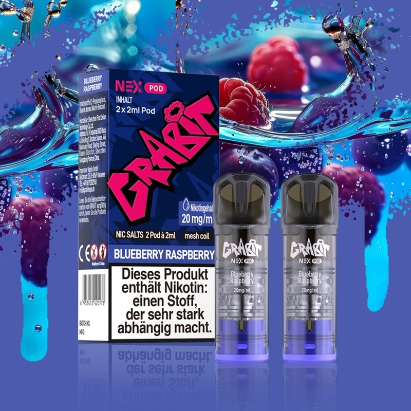 Grabit Nex Pods (2 Stück) Grabit Nex Pods (2 Stück)