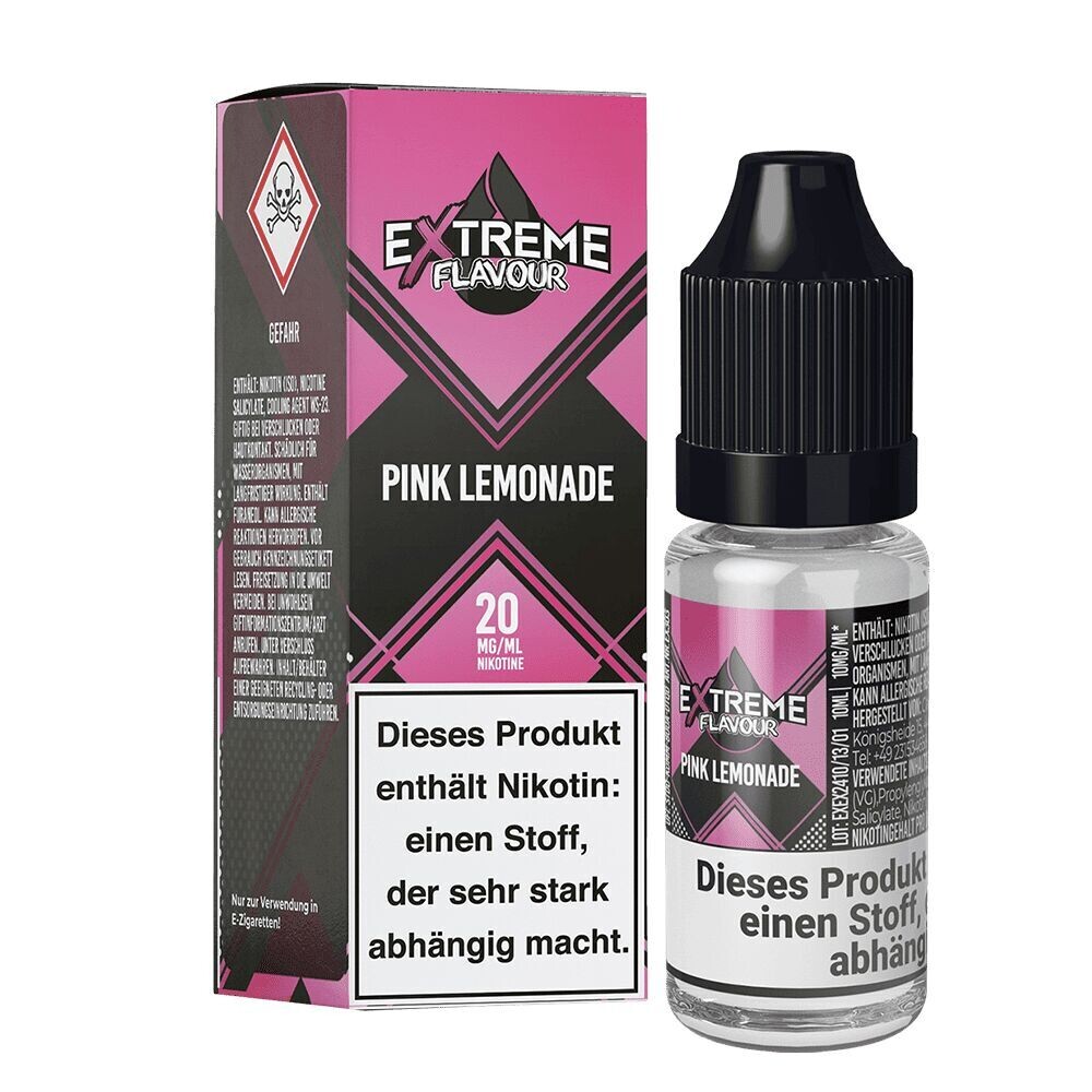 Liquid Pink Lemonade 20mg - Extreme Flavour