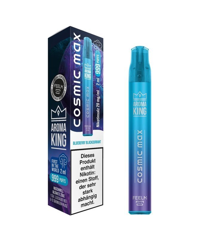 Blueberry Blackcurrant mit 20mg Nikotin von Aroma King Cosmic Max Blueberry Blackcurrant mit 20mg Nikotin von Aroma King Cosmic Max
