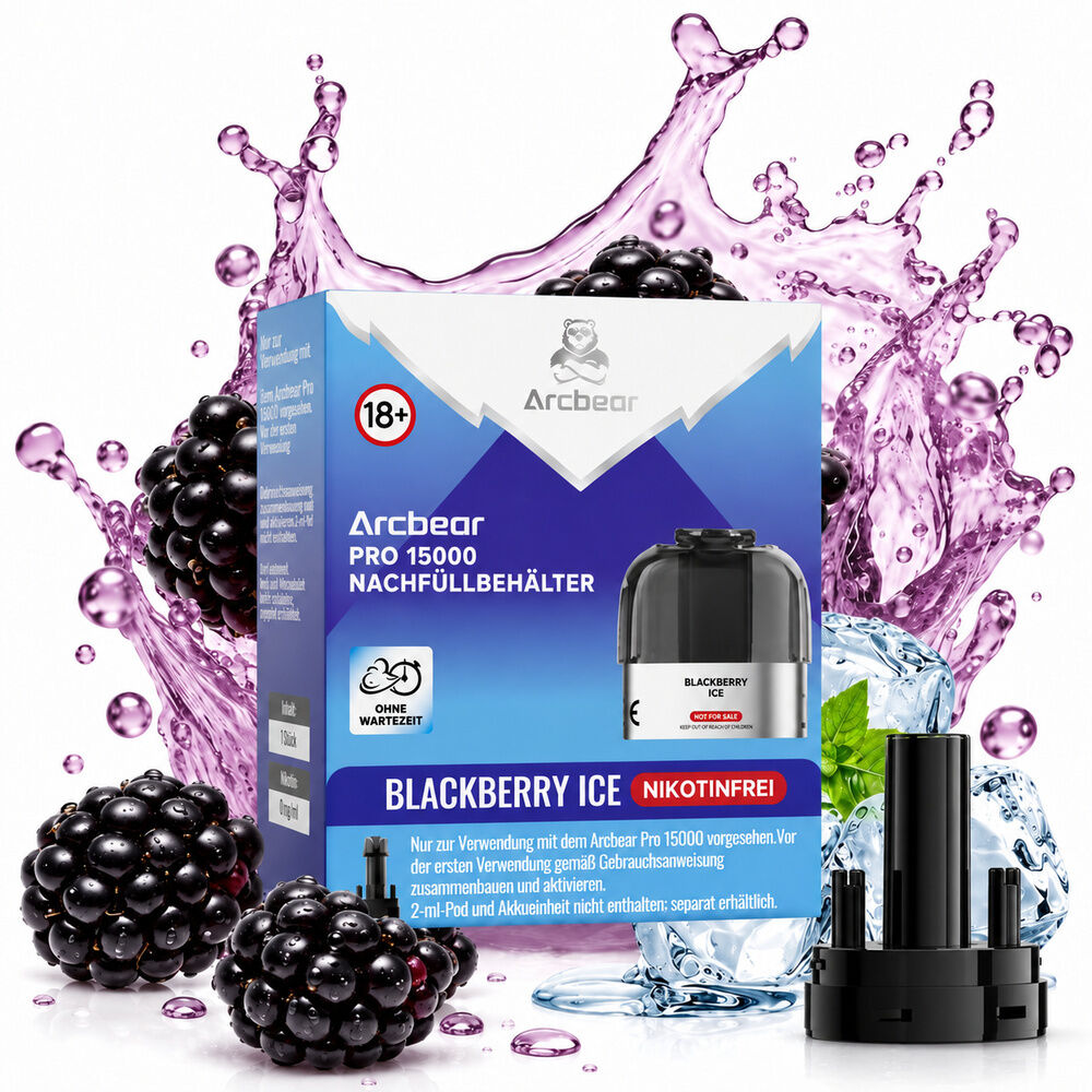 Arcbear Pro 15000 Pods - ohne Nikotin