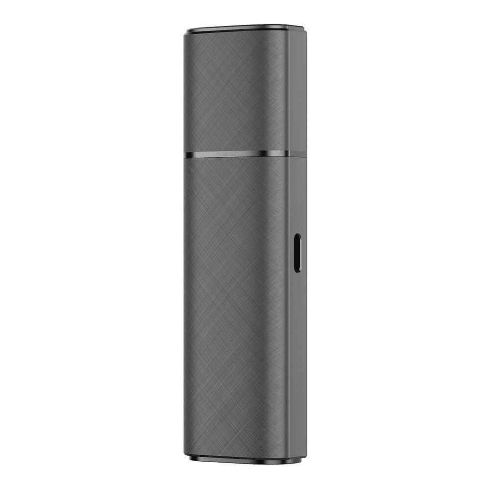 Voopoo Argus Klyc Pod Kit - Mystic Gray Voopoo Argus Klyc Pod Kit in Mystic Gray, schlankes Design mit dezenter Musterung, ein Knopf an der Seite sichtbar