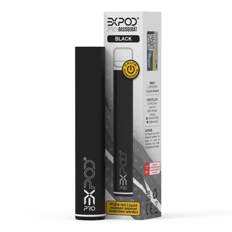 Expod Pro Prefilled Pod Kit - Akku
