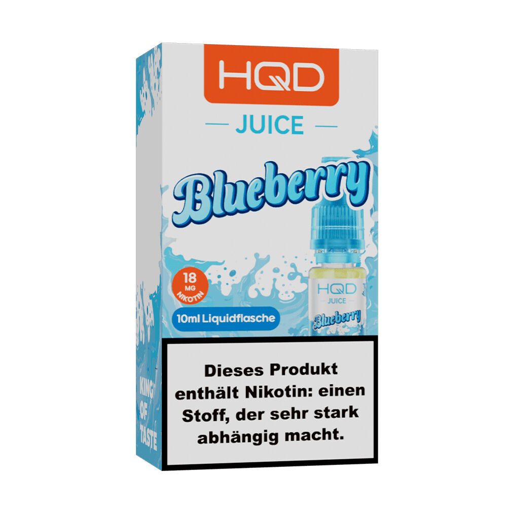 HQD Juice Nikotinsalz Liquid - 18mg HQD Juice Nikotinsalz Liquid - 18mg