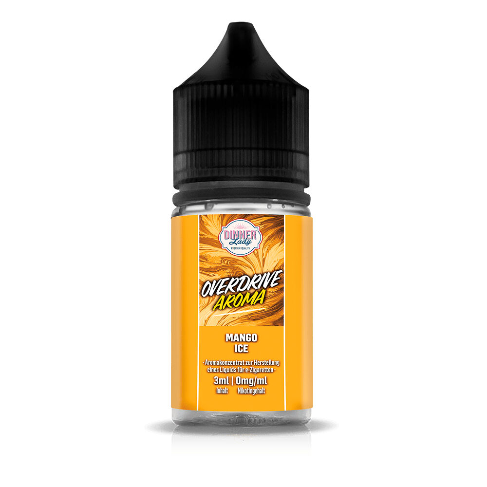 Dinnerlady Overdrive Aroma - Mango Ice