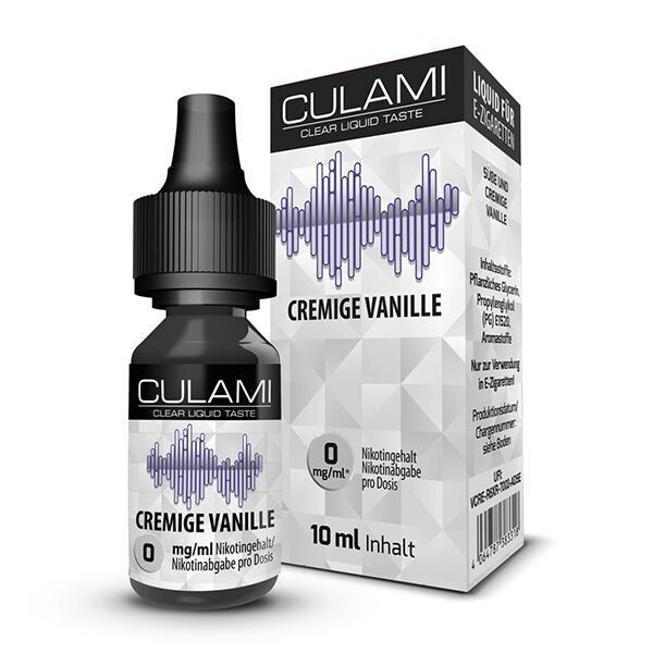 Liquid Cremige Vanille von Culami