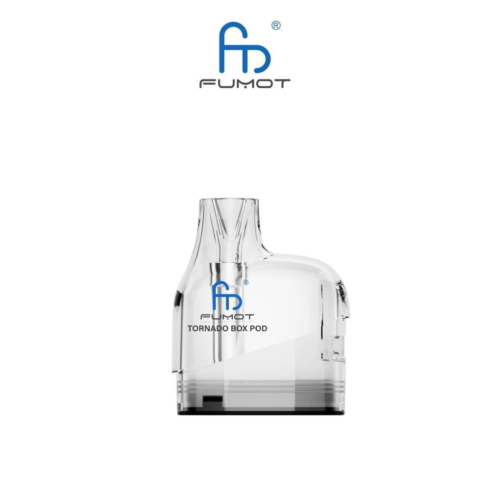 Fumot Tornado Box Ersatzpods - 0,9 Ohm