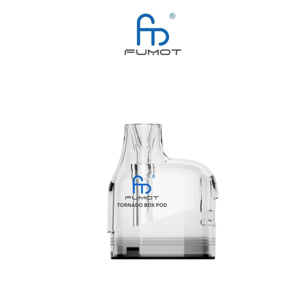 Fumot Tornado Box Ersatzpods | 0,9 Ohm | 2 Stck Fumot Tornado Box Ersatzpods | 0,9 Ohm | 2 Stck