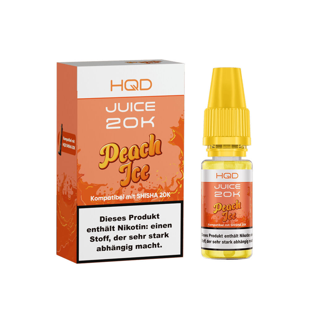 HQD Juice 20K Shisha Nikotinsalz Liquid - 3mg HQD Juice 20K Shisha Nikotinsalz Liquid - 3mg